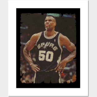 The Admiral - David Robinson Posters and Art